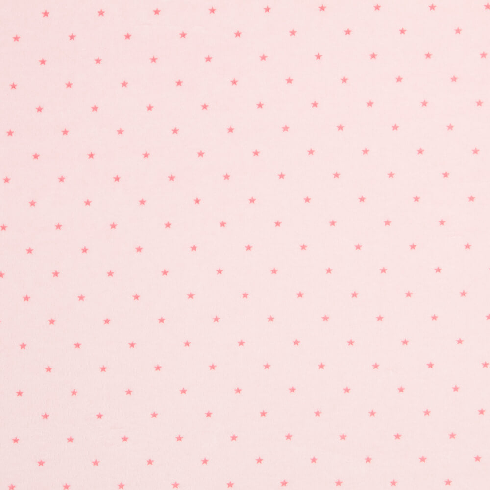 Oeko-Tex® Rosa Sterne Scherstrick - Ribes y Casals