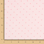Oeko-Tex® Rosa Sterne Scherstrick - Ribes y Casals