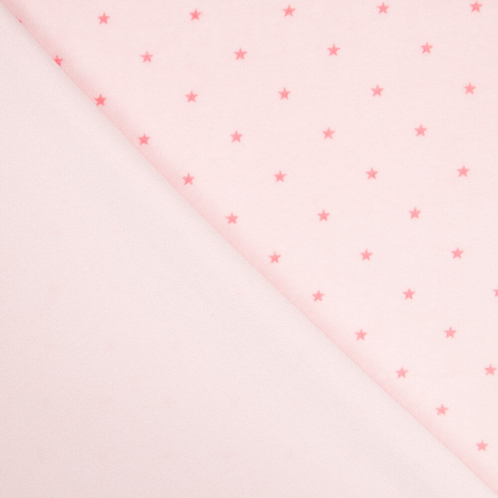Oeko-Tex® Rosa Sterne Scherstrick - Ribes y Casals