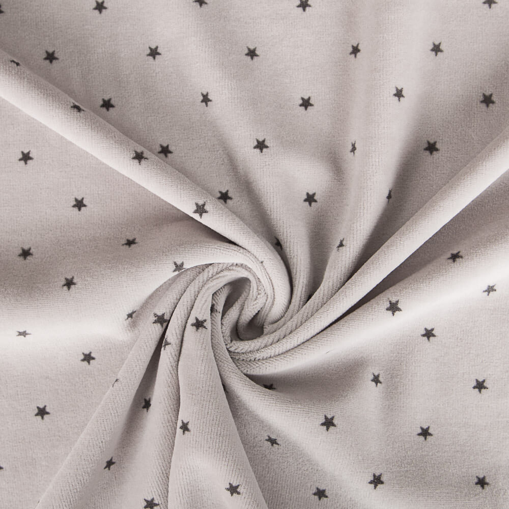 Oeko-Tex® Grau Sterne getuftet gestrickt gestrickt gestrickt gestrickt Sterne Oeko-Tex® Grau - Ribes y Casals