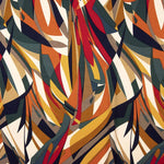 Abstrakte Viskosestrickfarben - Ribes y Casals