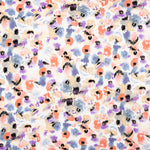 Viskose Watercolour Floral Strick - Ribes y Casals