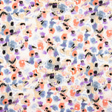 Viskose Watercolour Floral Strick - Ribes y Casals