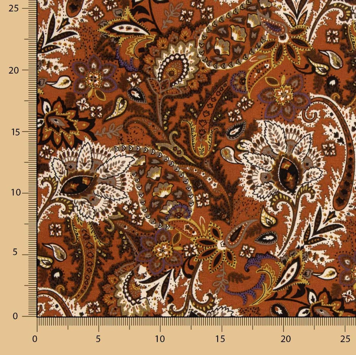 Gestrickte Viskose-Kaschmir-Caldera - Ribes y Casals