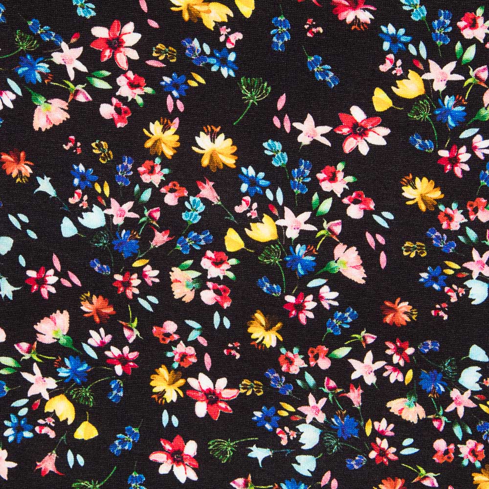 Viskose-Strickware Florecitas - Ribes y Casals