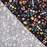 Viskose-Strickware Florecitas - Ribes y Casals