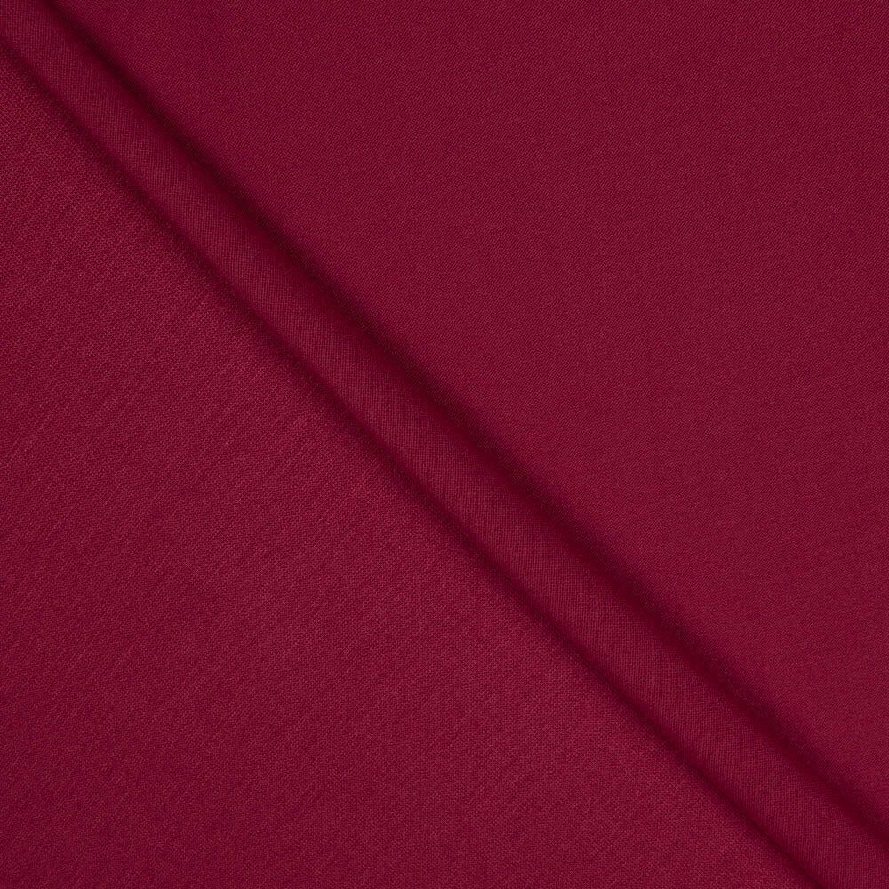 Granatfarbener Viskosestrick - Ribes y Casals