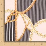 Hermés Patch Viskose-Strick - Ribes y Casals