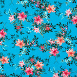 Hibiskus Viskosestrick blau - Ribes y Casals