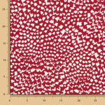 Ikat Viskosestrick Granat - Ribes y Casals
