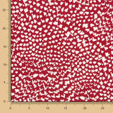 Ikat Viskosestrick Granat - Ribes y Casals