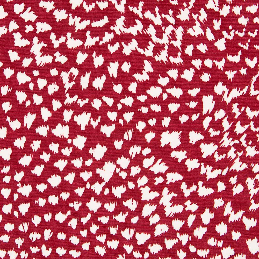 Ikat Viskosestrick Granat - Ribes y Casals