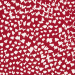 Ikat Viskosestrick Granat - Ribes y Casals