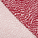 Ikat Viskosestrick Granat - Ribes y Casals