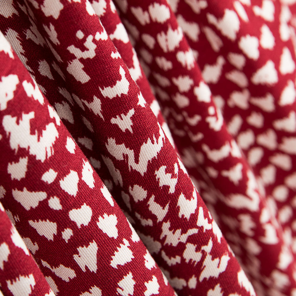 Ikat Viskosestrick Granat - Ribes y Casals