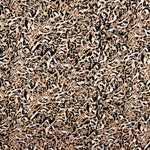 Leopard Viskosestrick Beige - Ribes y Casals