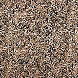 Leopard Viskosestrick Beige - Ribes y Casals
