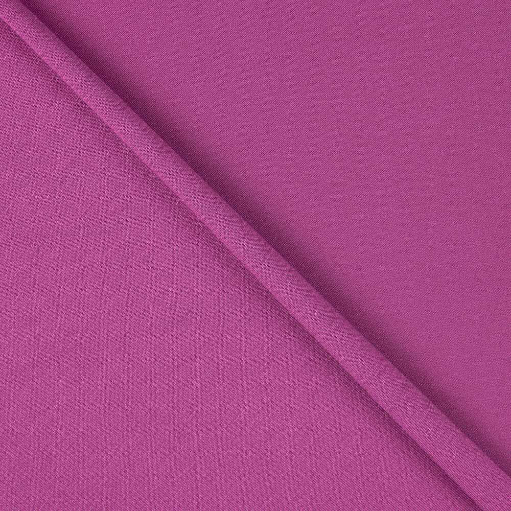 Reststück Viskose-Strickstoff Magenta – verschiedene Maße x Breite 160 cm - Ribes y Casals