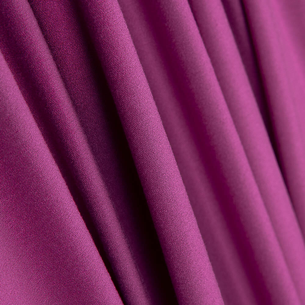 Reststück Viskose-Strickstoff Magenta – verschiedene Maße x Breite 160 cm - Ribes y Casals