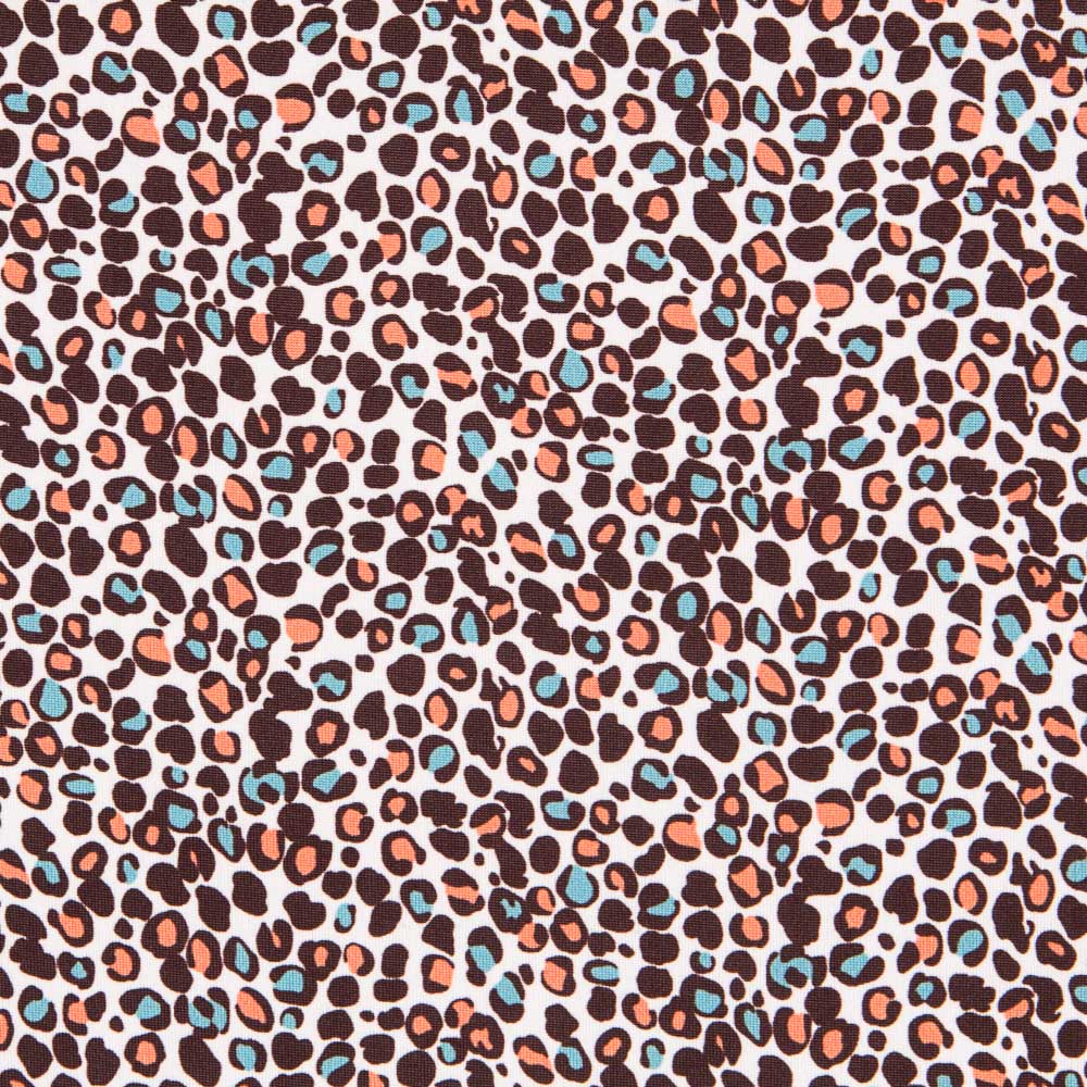 Viskose Mini-Leopard-Strick - Ribes y Casals