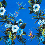 Viskosestrick Oase Blau - Ribes y Casals