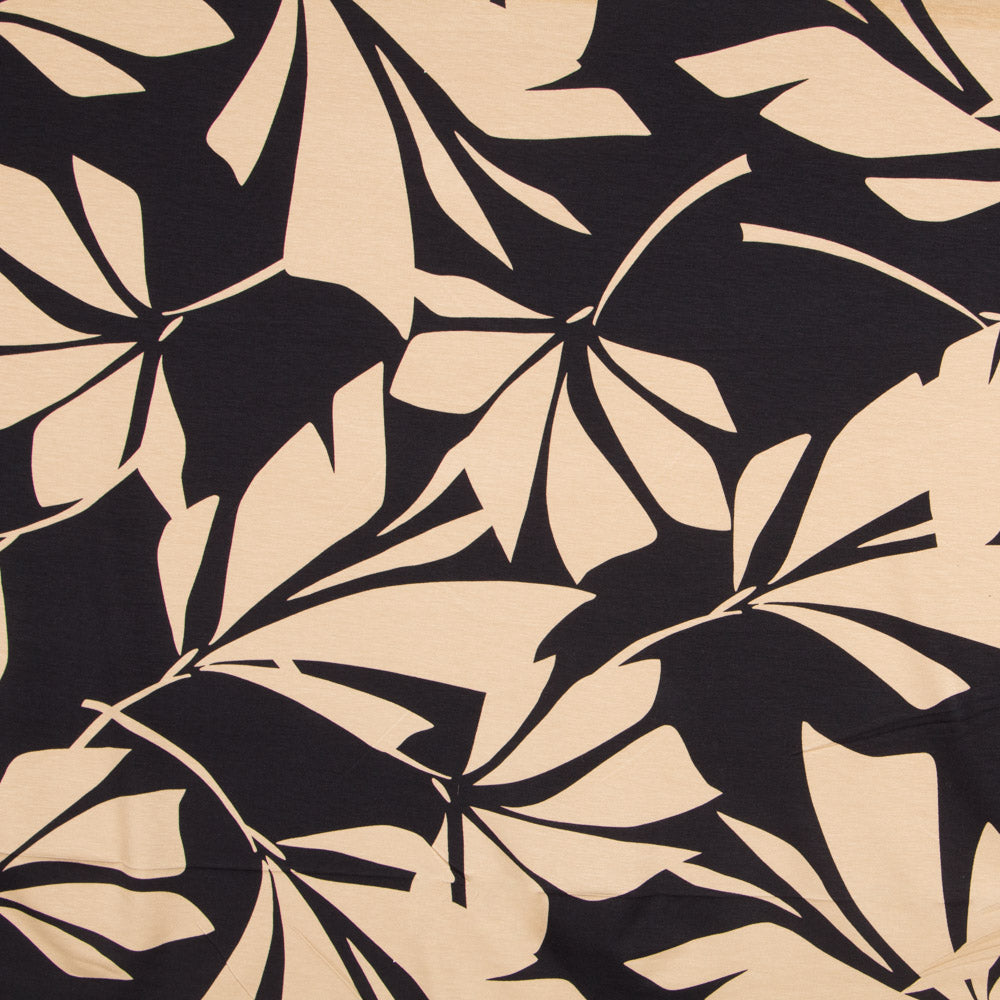 Viskose-Strickpalme Beige - Ribes y Casals