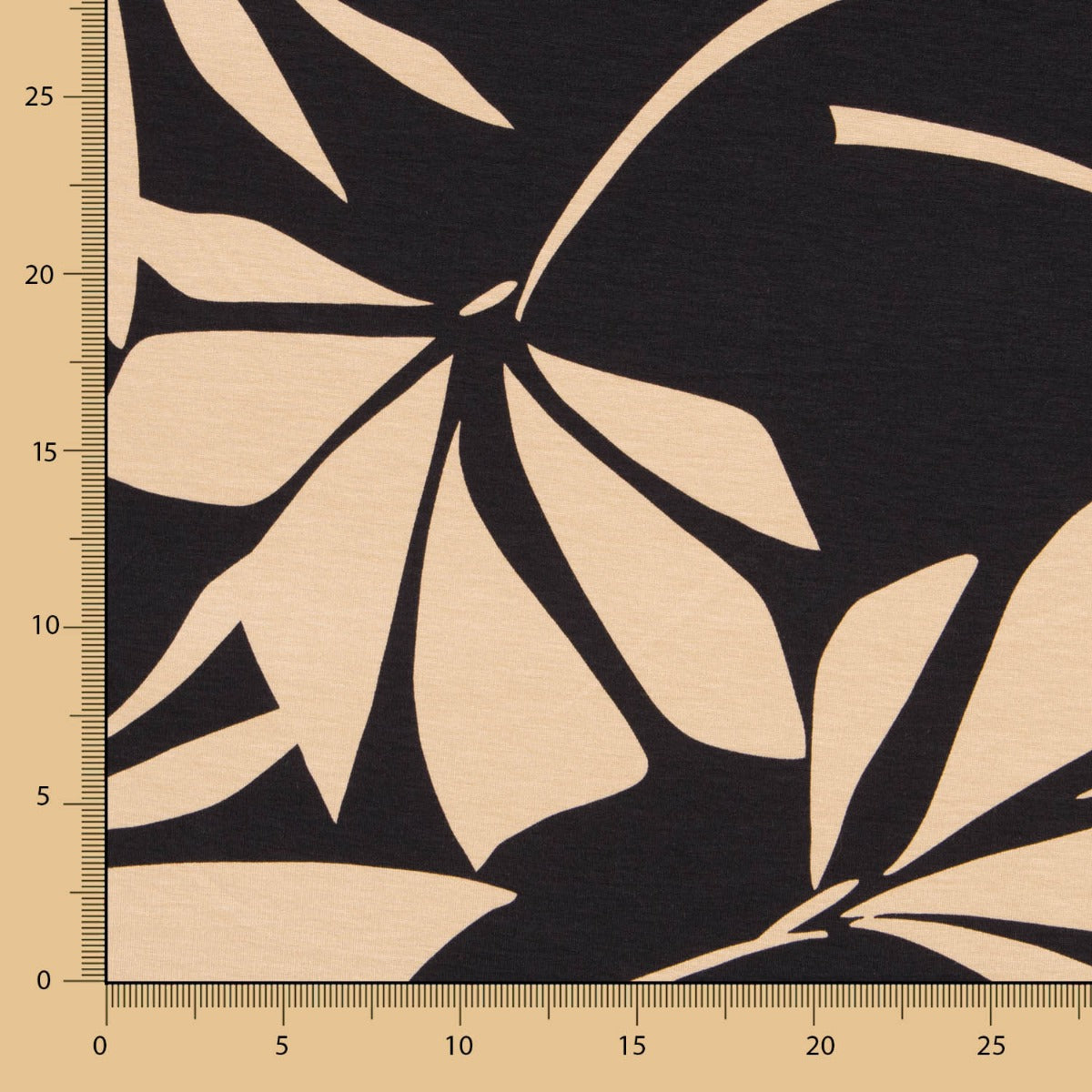 Viskose-Strickpalme Beige - Ribes y Casals