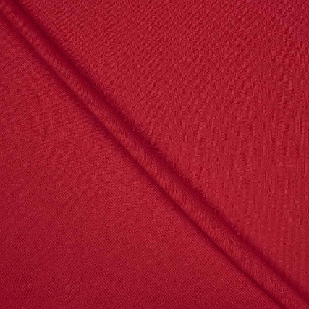 Rotes Viskosestrickgewebe - Ribes y Casals