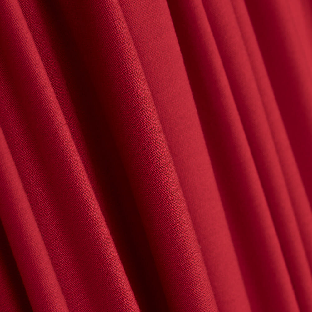 Rotes Viskosestrickgewebe - Ribes y Casals