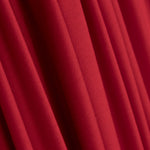 Rotes Viskosestrickgewebe - Ribes y Casals