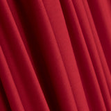 Rotes Viskosestrickgewebe - Ribes y Casals