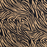 Tiger Viskosestrick Beige - Ribes y Casals