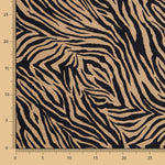 Tiger Viskosestrick Beige - Ribes y Casals