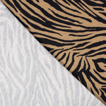 Tiger Viskosestrick Beige - Ribes y Casals