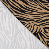 Tiger Viskosestrick Beige - Ribes y Casals