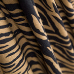 Tiger Viskosestrick Beige - Ribes y Casals