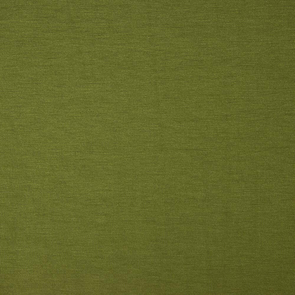Moosgrüner Viskose-Strickstoff - Verschiedene Größen x Breite 160 cm - Ribes y Casals