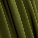 Moosgrüner Viskose-Strickstoff - Verschiedene Größen x Breite 160 cm - Ribes y Casals