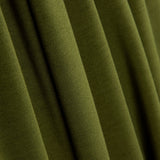 Moosgrüner Viskose-Strickstoff - Verschiedene Größen x Breite 160 cm - Ribes y Casals