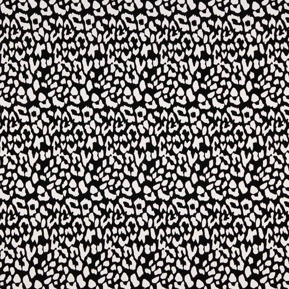 Gestrickte Viskose Wild Schwarz - Ribes y Casals