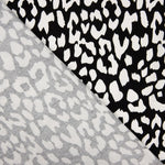 Gestrickte Viskose Wild Schwarz - Ribes y Casals