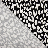 Gestrickte Viskose Wild Schwarz - Ribes y Casals