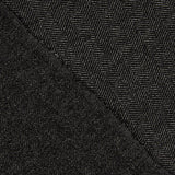 Vigoré-Fischgrat-Maschenware, grau und schwarz, bi-elastisch - Ribes y Casals