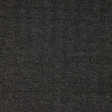 Vigoré-Fischgrat-Maschenware, grau und schwarz, bi-elastisch - Ribes y Casals