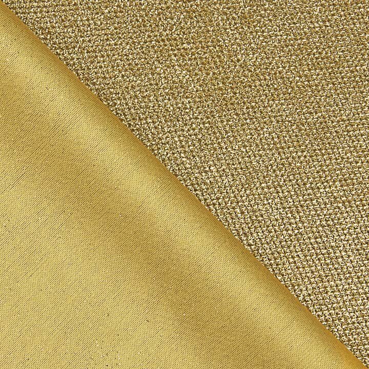 Goldglitzer-Lamé-Punkt - Ribes y Casals