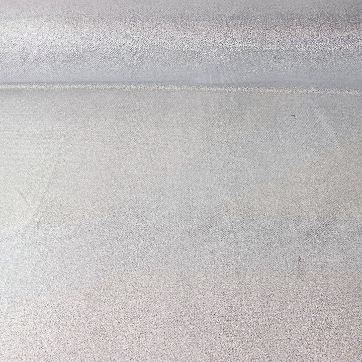 Graue Lamé-Glitzer-Maschenware - Ribes y Casals