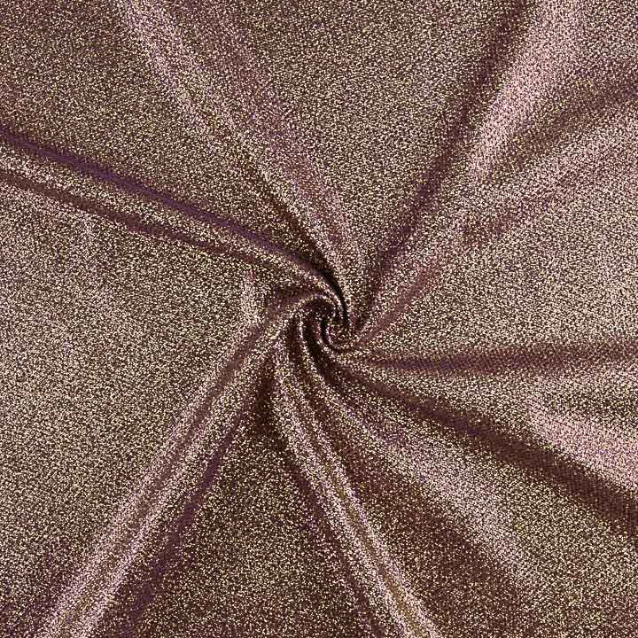 Lila Lamé-Glitzer-Maschenware - Ribes y Casals