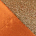 Orangefarbene Lamé-Glitzer-Punkte - Ribes y Casals