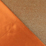 Orangefarbene Lamé-Glitzer-Punkte - Ribes y Casals