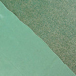 Lamé-Maschenware mit Glitzer in Wassergrün - Ribes y Casals